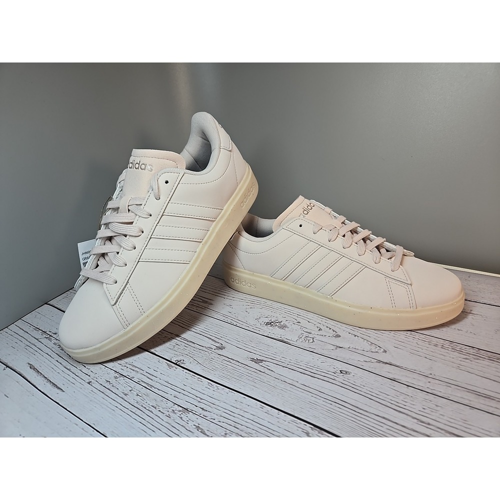 Adidas Women's Grand Court 2.0 Shoe‎ Size womens 7.5 Blush Pink NEW